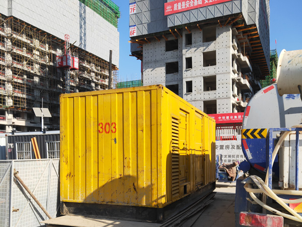 宜春发电机租赁